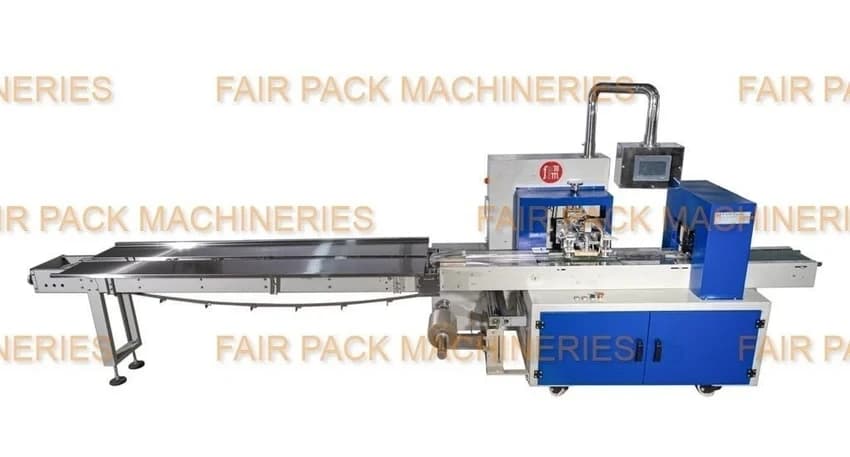 Automatic Bakery Packing Machine, 60 Piece/Min