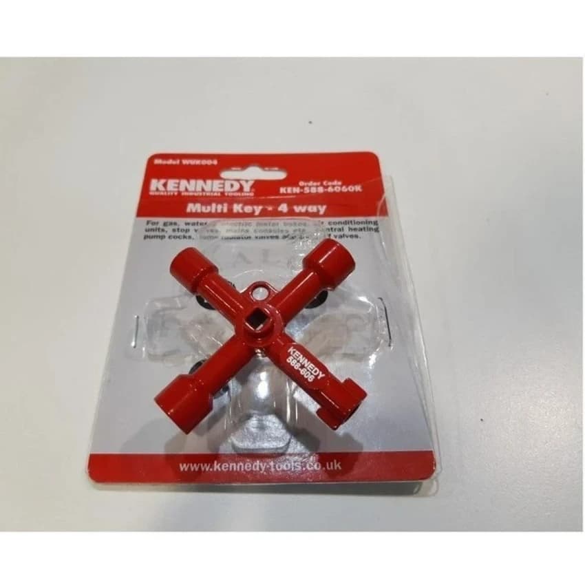 Kennedy KEN-588-6060K 4 Way Utility Key