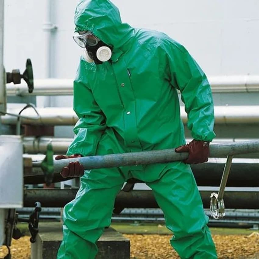 PVC Chemical Suit