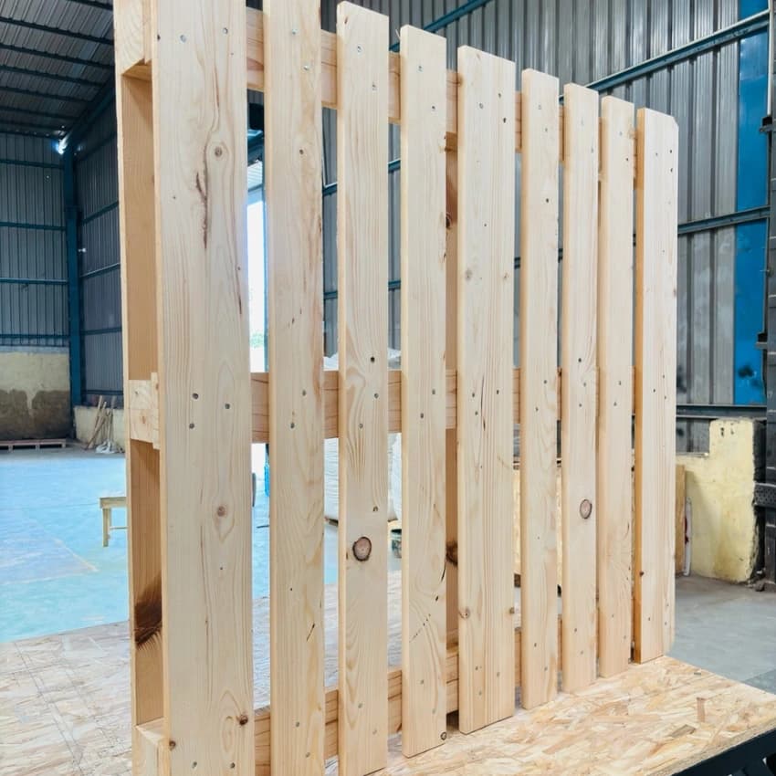ISPM 15 Wood Export Pallets (2-Way & 4-Way)
