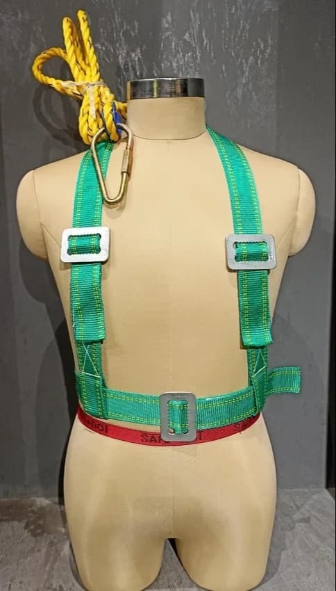 Polyester Safety Belts Half Body Harnesses