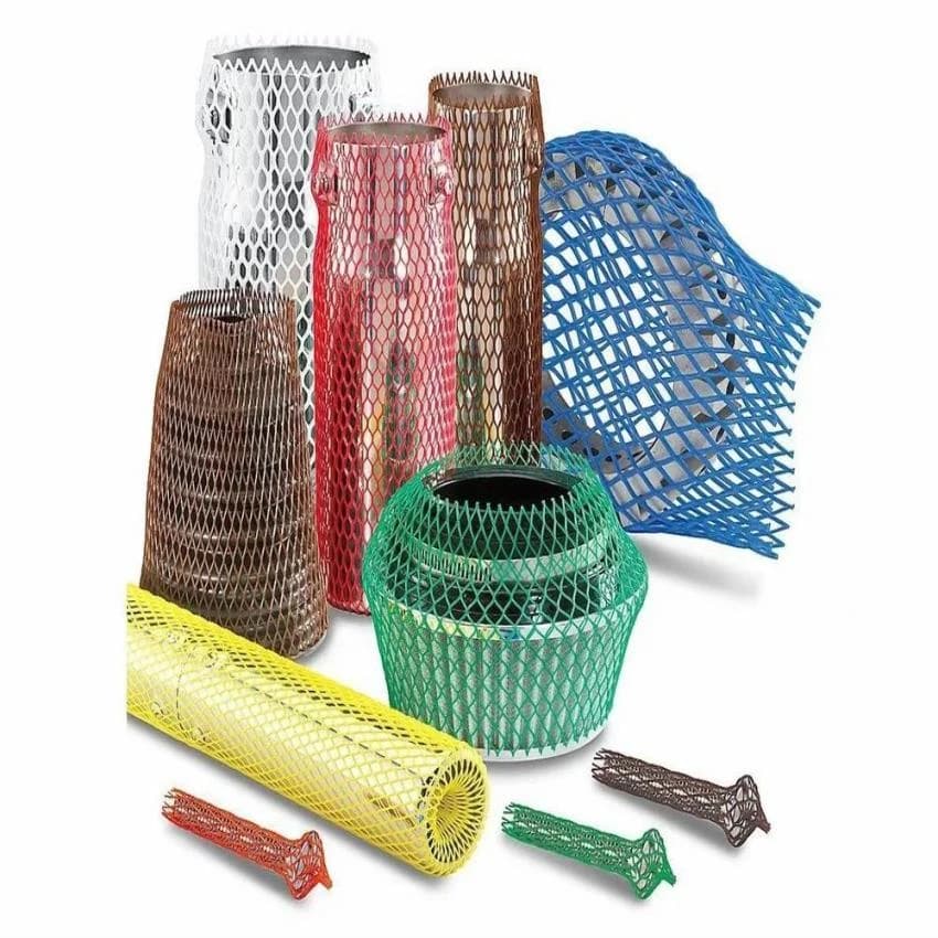 Multicolor PP Protective Sleeves Net, Size: 10mm To 200mm