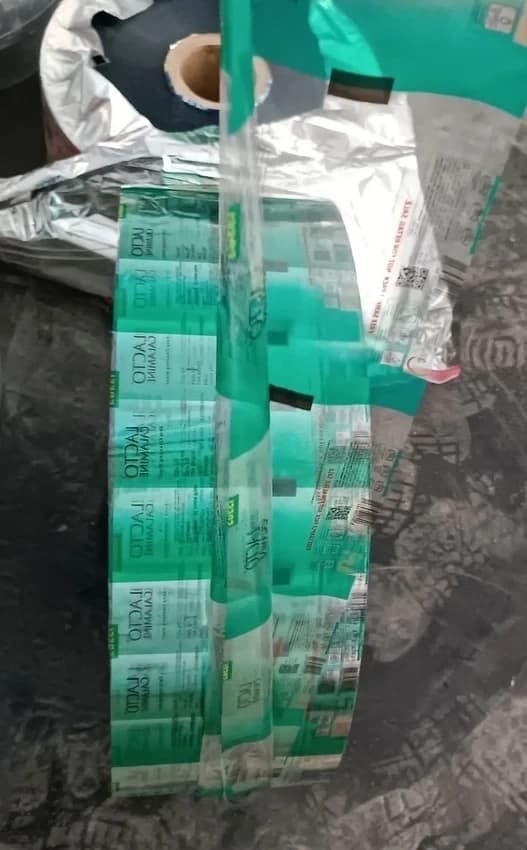 Multicolor Polyester Film