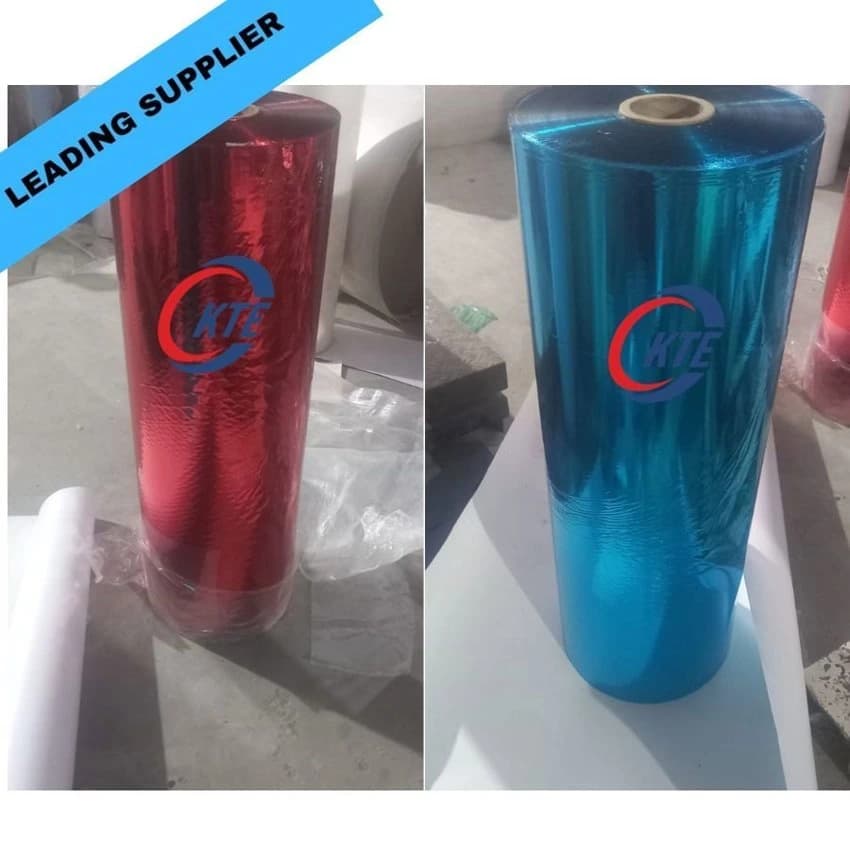 KTE Polyester DG COATED FILMS, Packaging Type: Roll, Thickness: 12 Micron