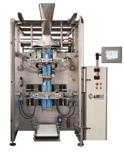 Three Phase Peanut Pouch Packaging Machine, Automation Grade: Automatic