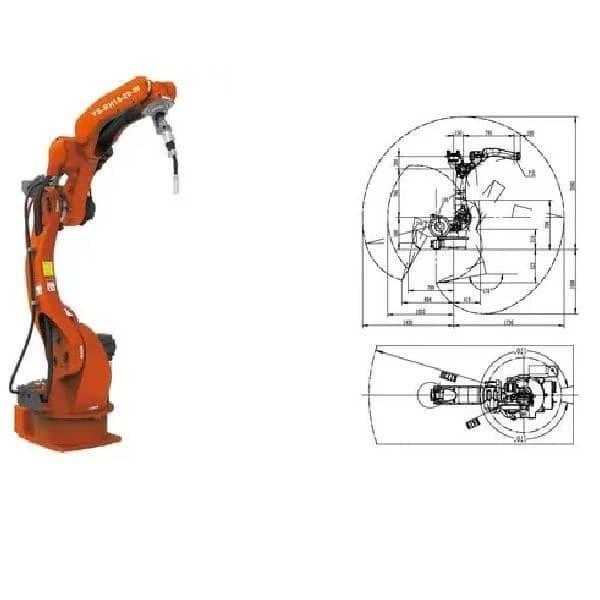 YS-RH20-10-W Welding Robot