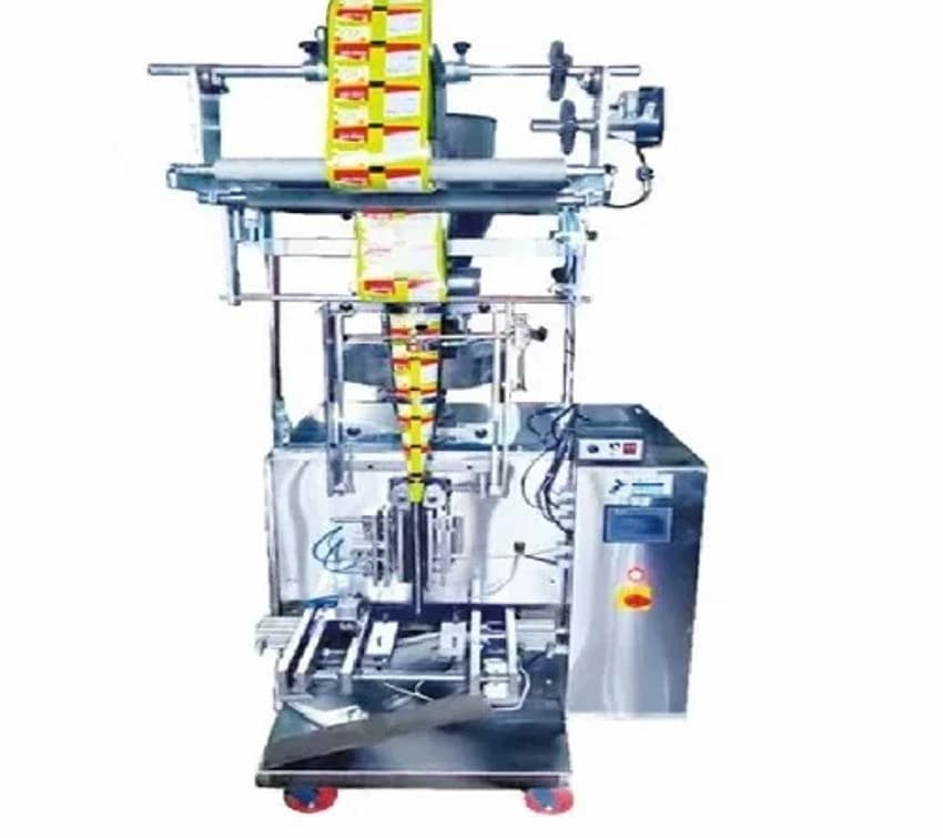 Plastic Center Seal Seeds Packing Machine, Packaging Type: Vertical Pouches, Machine Capacity: 10-50 Gm,100-250 Gm