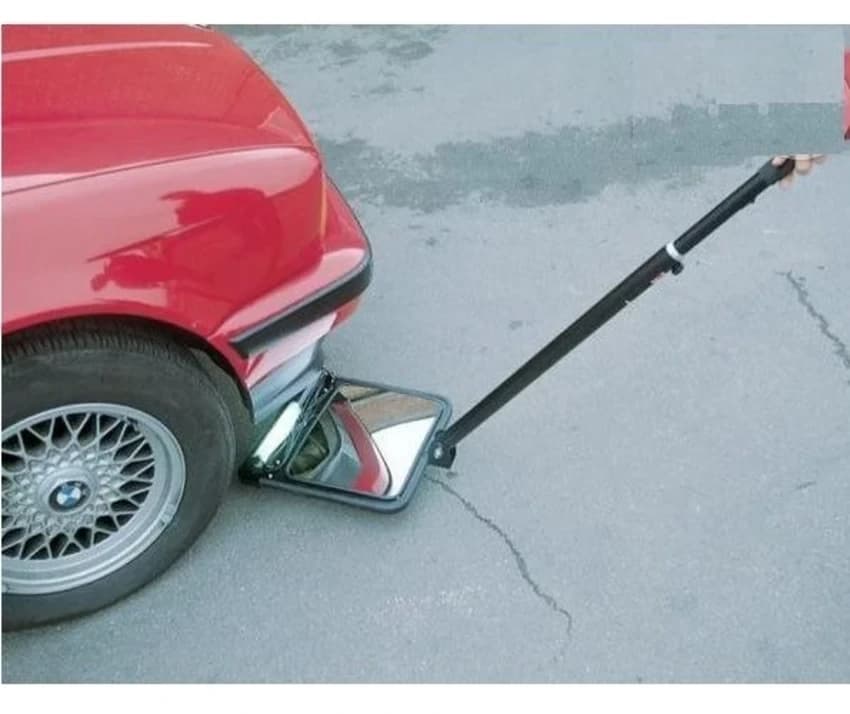 Under Vehicle Search Mirror