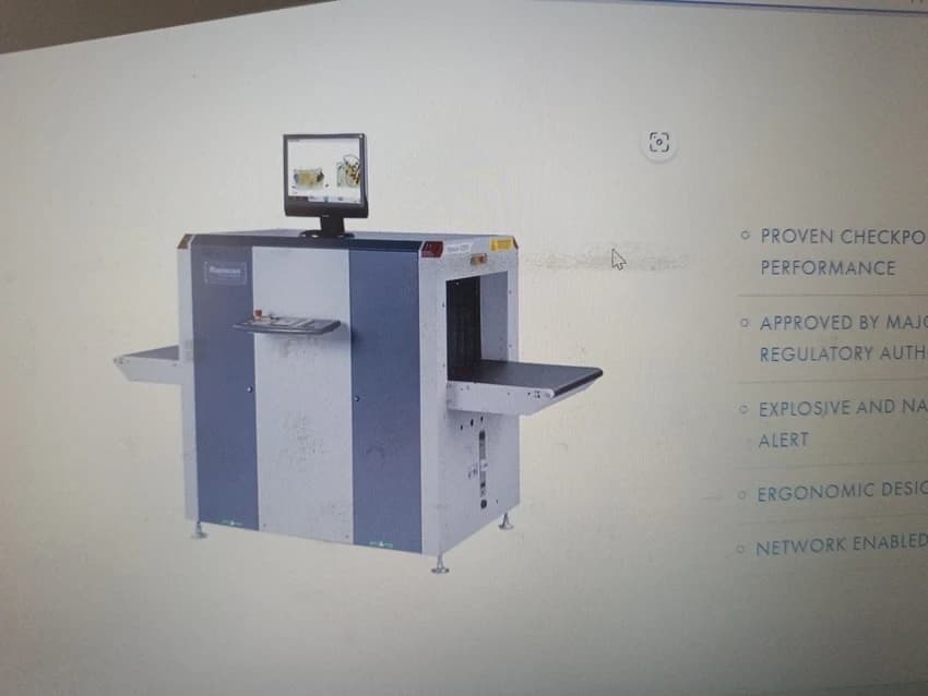 X Ray Baggage Scanner, USB