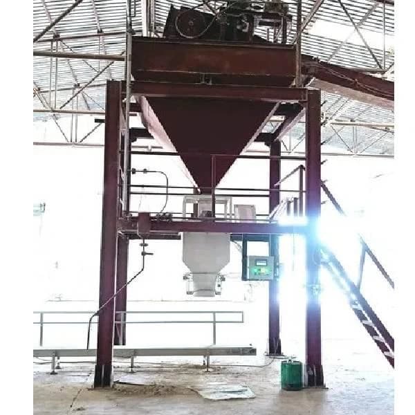 Puffed Rice Packing Machine 10kg to 50kg