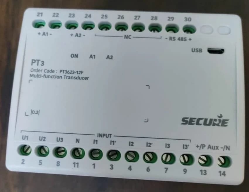 Secure Multifunction transducer
