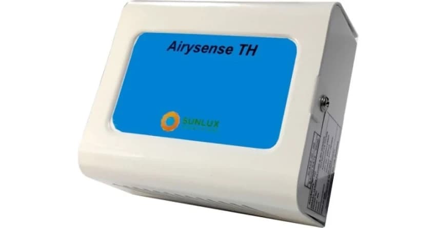 AirySense Temperature and Humidity Sensor, Wall Mount,Din Rail Mount