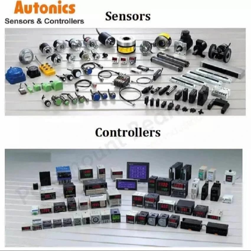 Autonics BF3RX-P Fiber Optic Amplifier Sensor