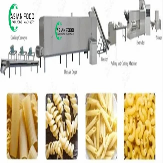 Automatic Spaghetti Production Line