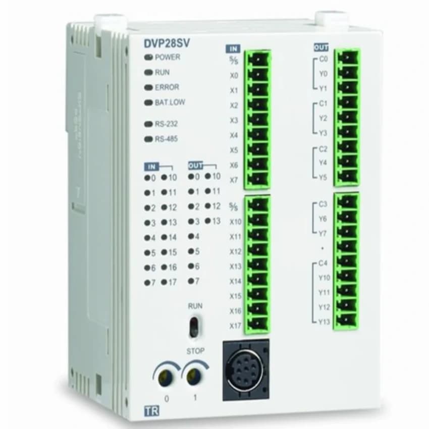1 Rs-232 And 2 Rs-485 Delta Plc Drive