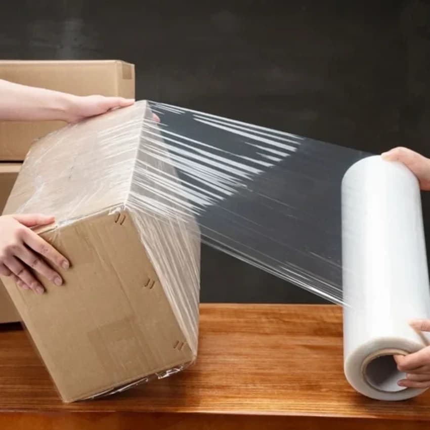 Wrapping Stretch Film Roll