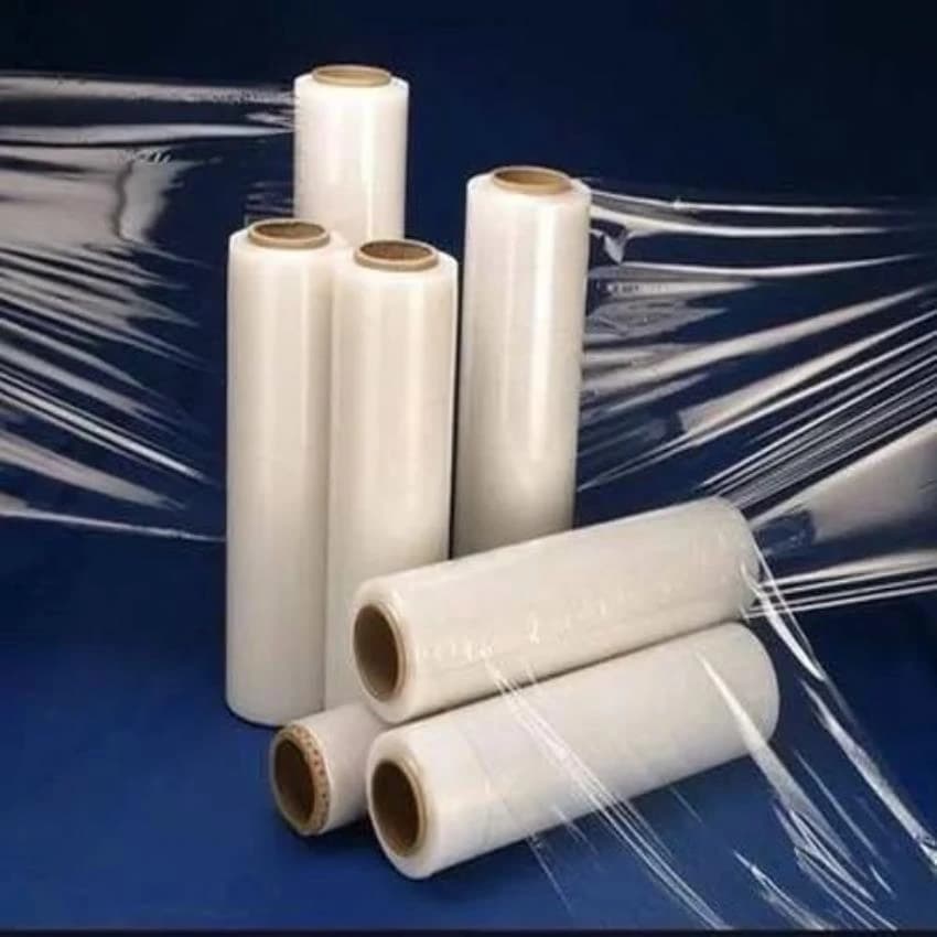 Transparent Stretch Film, Packaging Type: Roll