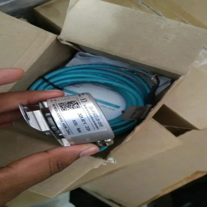 Omron Rotary Encoder, For Industrial