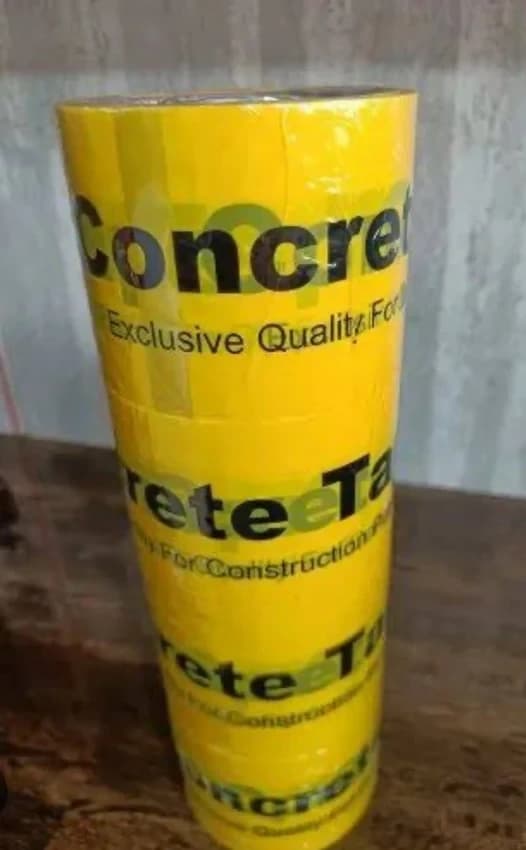 Concrete Centering Tape Yellow