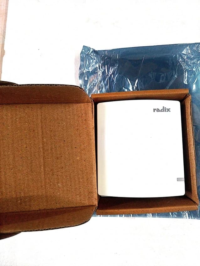 RADIX Temperature Humidity wall Mounted Sensor HTE201