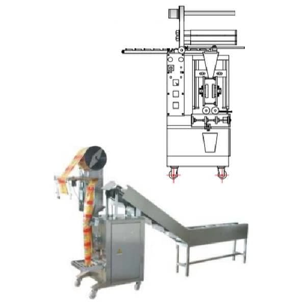 Solid, Rectangular And Toys Packing Machine