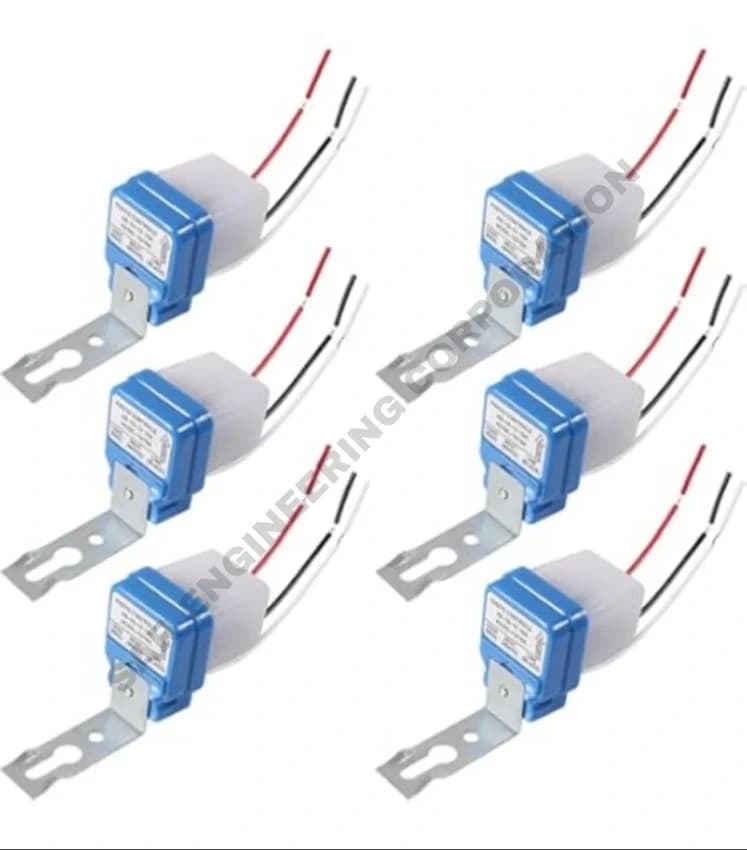Street Light Automatic On Off Sensor