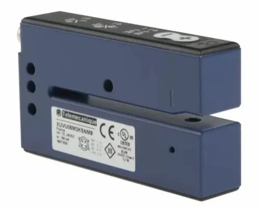 XUVU06M3KSNM8 Telemecanique Ultrasonic Label Sensor