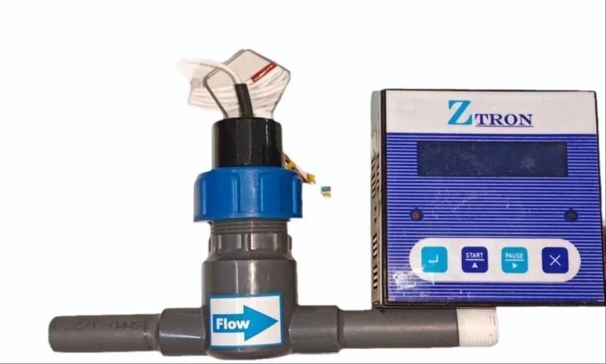 Water Paddle wheel Liquid Flow Sensor