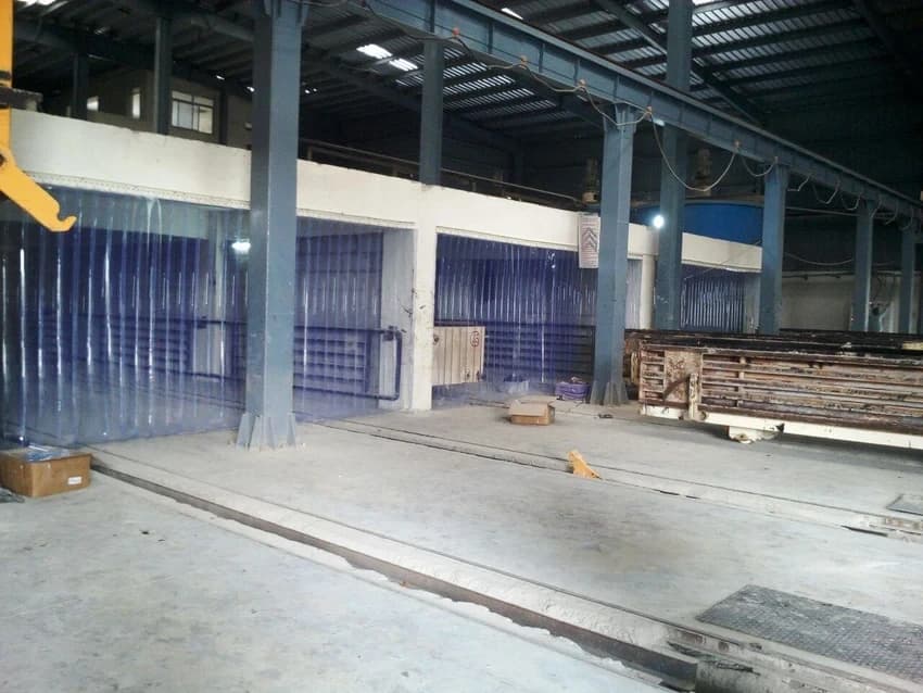 2mm Clear Flexible PVC Door Strip/Curtain