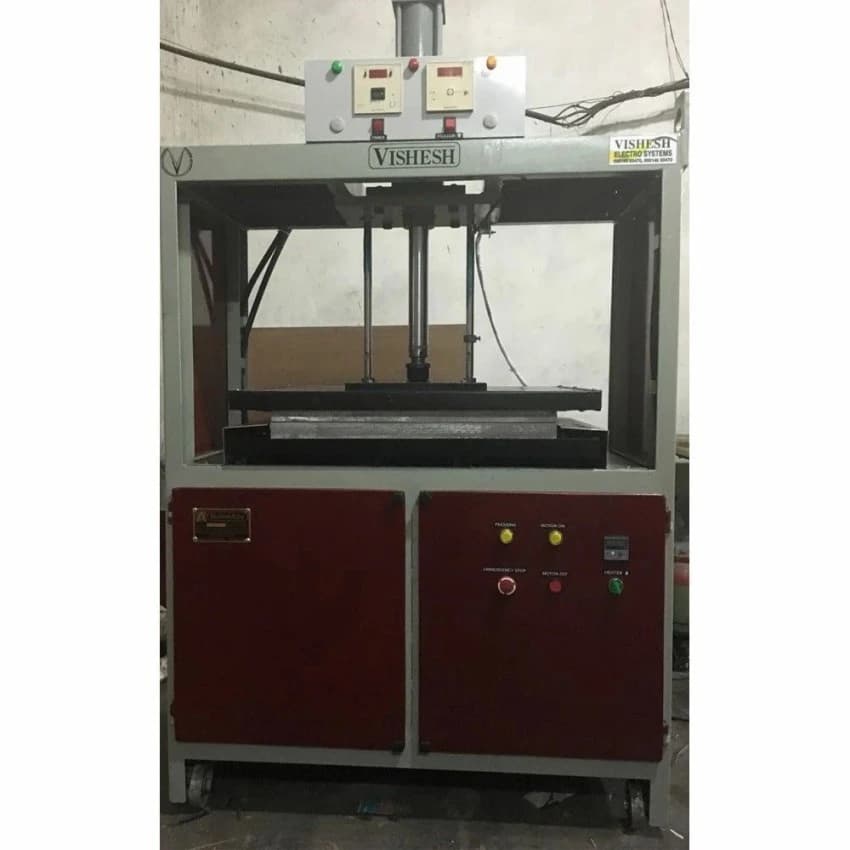 Vishesh Fabric Embossing Machine