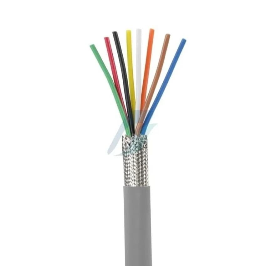8 Core Multicore Shielded Cable