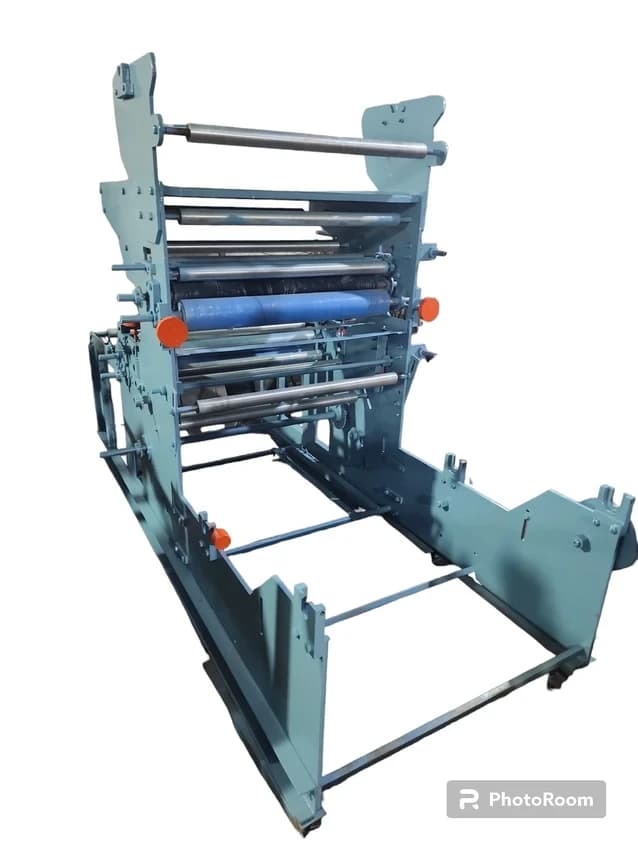 Silver Paper Roll to Roll Lamination Machine
