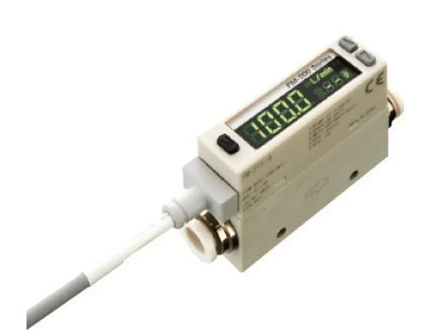 Baumer Porcelain Digital Flow Sensor, Packaging Type: Carton Box