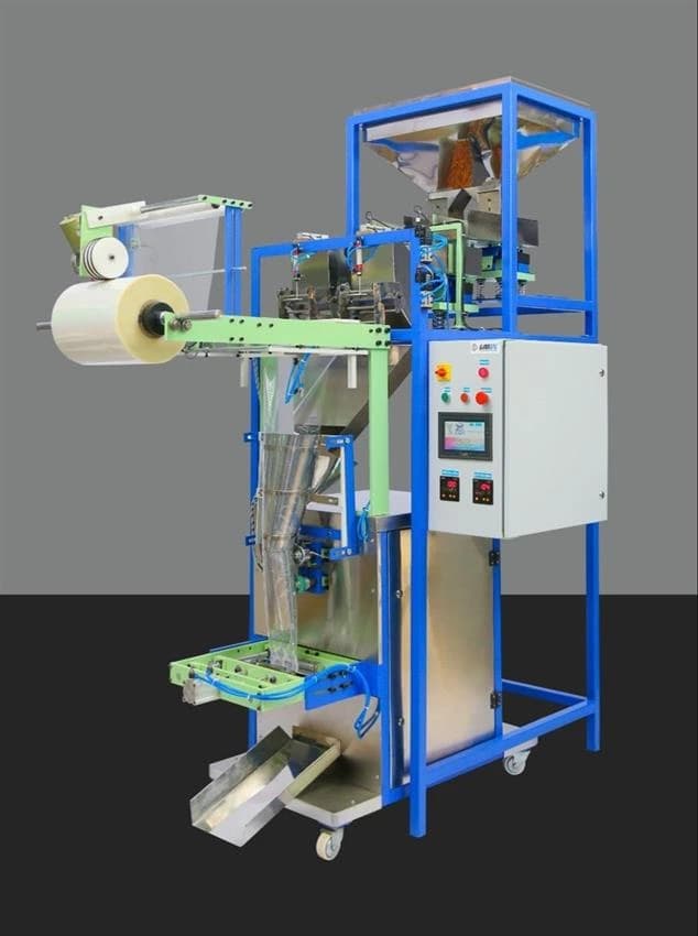Single Phase Popcorn Packaging Machine, Automation Grade: Automatic