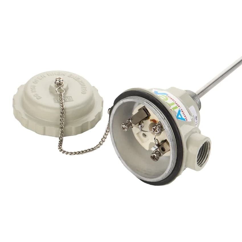 Airex RTD PT100 Temperature Sensor thermocouple, Class A, Temperature Range: -40 to 450 deg C
