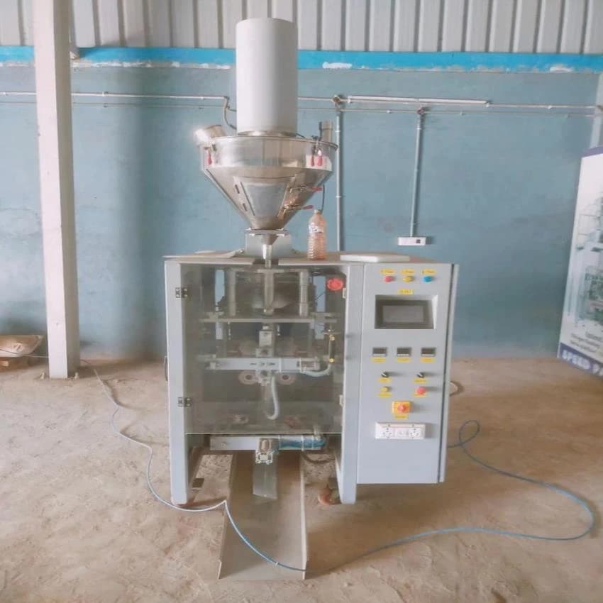 Pillow Pack Machine, 2500 Pouch per hour, Automation Grade: Automatic