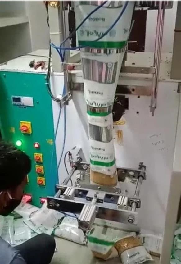 25- 50 BPM Automatic Protein Powder Filler Machine