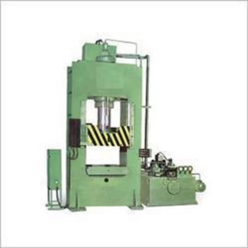 C Taype 10 Hydaulic Stamping Press, Capacity: 50mt