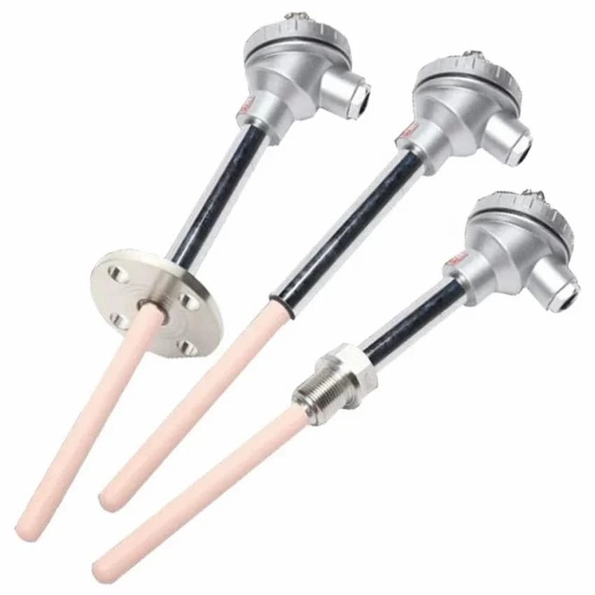 S Type Thermocouples, For Industrial, 0 to 1300 deg C