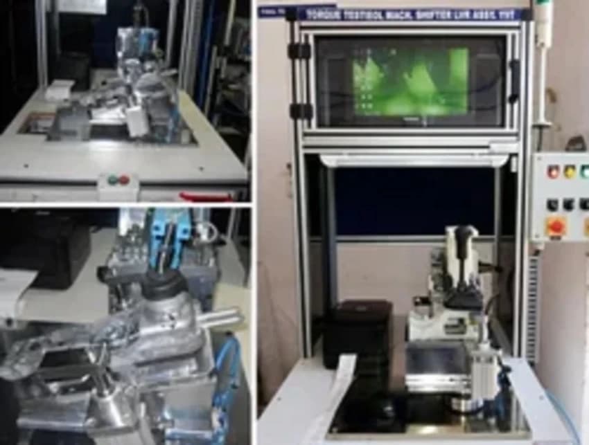 Torque Testing Machine for Gear Shifter