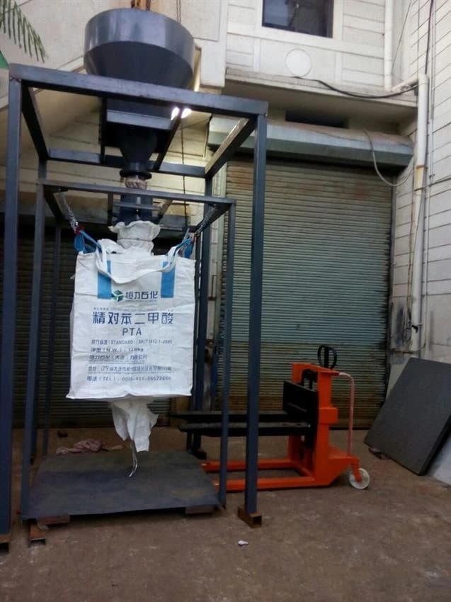 Sigma Guar Gum Powder Packing Machine, Capacity: 500-1200 Kg Bag