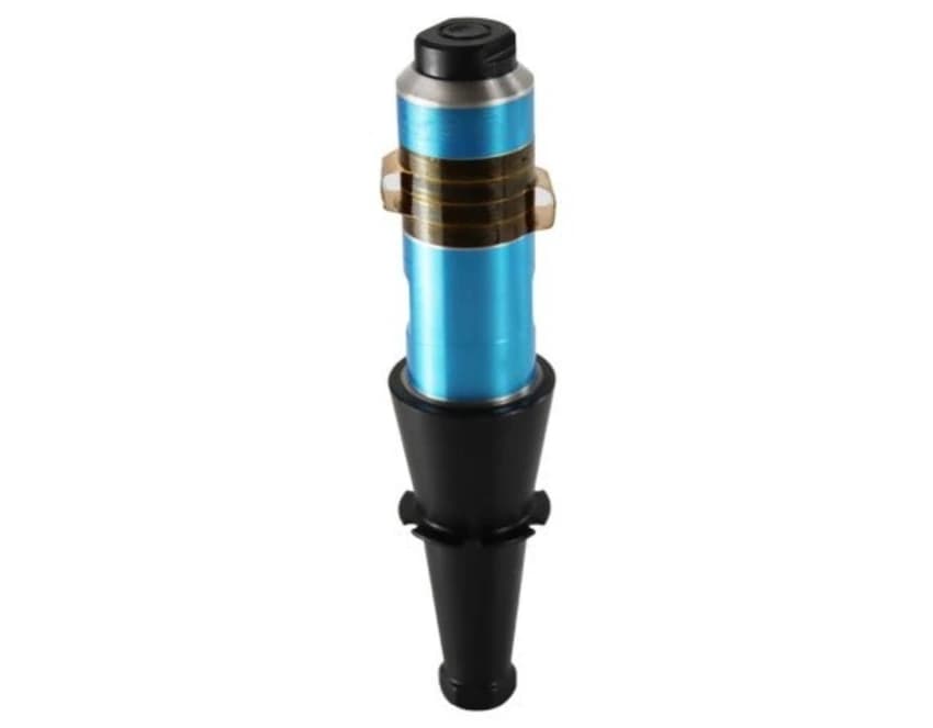 Stainless Steel Flange Mounting 15 kHz Ultrasonic Welding Transducer