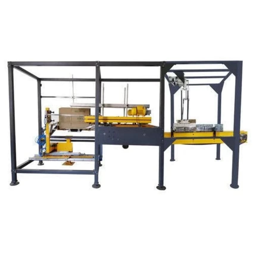 Gridbots Robotic Case Packer, Capacity: Up to 20 boxes per minute