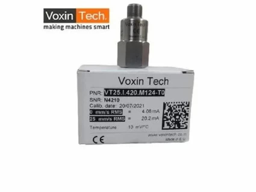 VT25.1.420.M124.T0 Motor Vibration & Temperature Monitoring Sensor