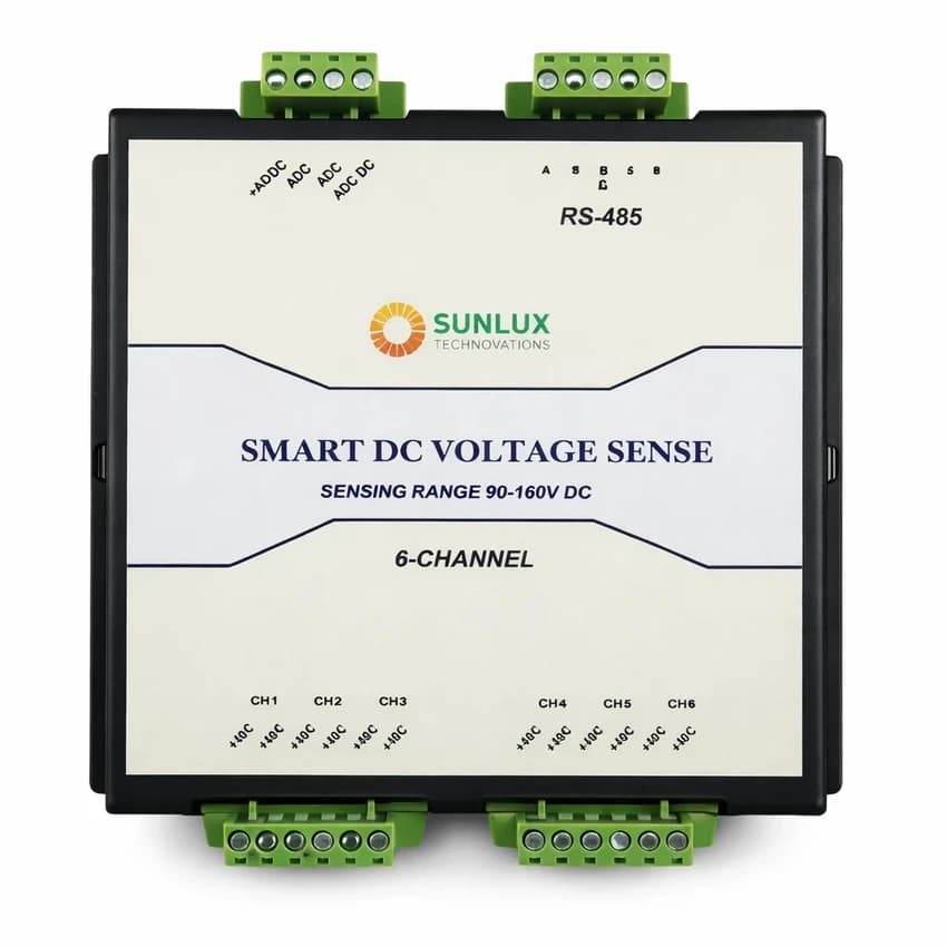 DC Voltage Sense Module with Modbus RTU