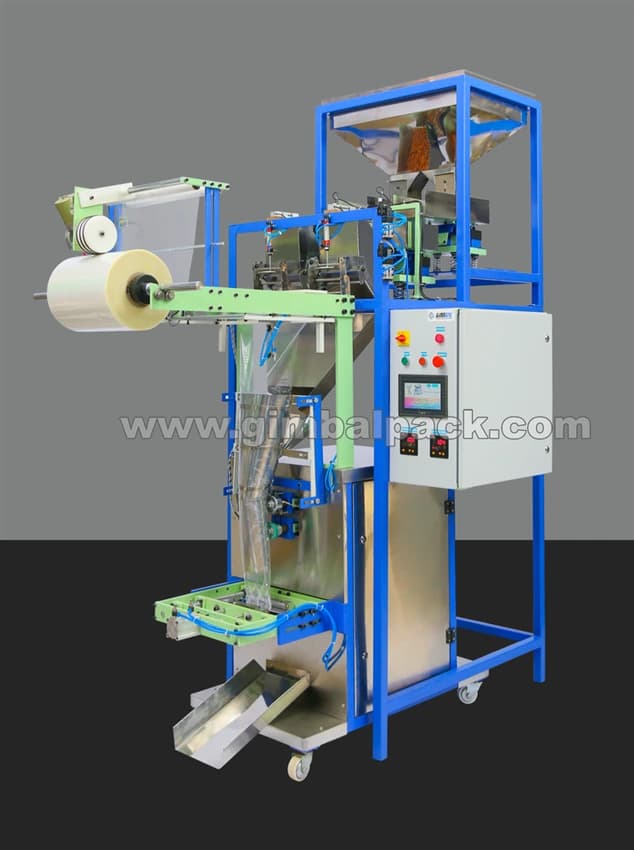 Automatic Auger Plastic Packaging Machines, For Powder, Capacity: 2000-3000 pouch per hour