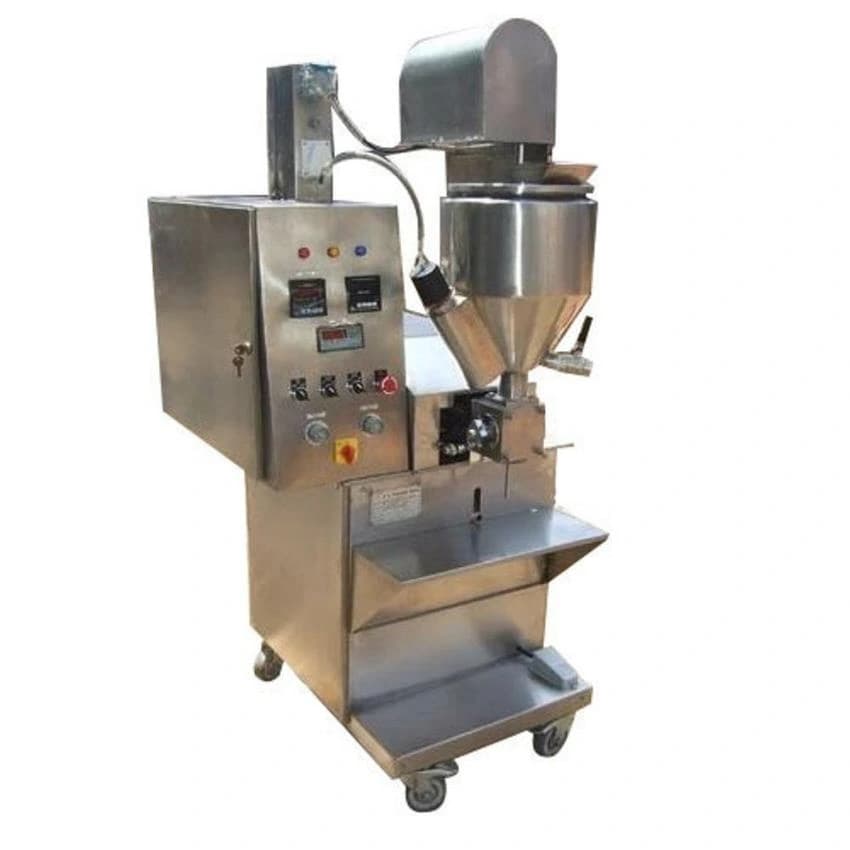 Stainless Steel Single Phase Mango Pickle Filling Machine, Automation Grade: Automatic