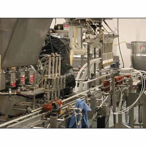 Semi-Automatic Automatic Pickles Filling Machine