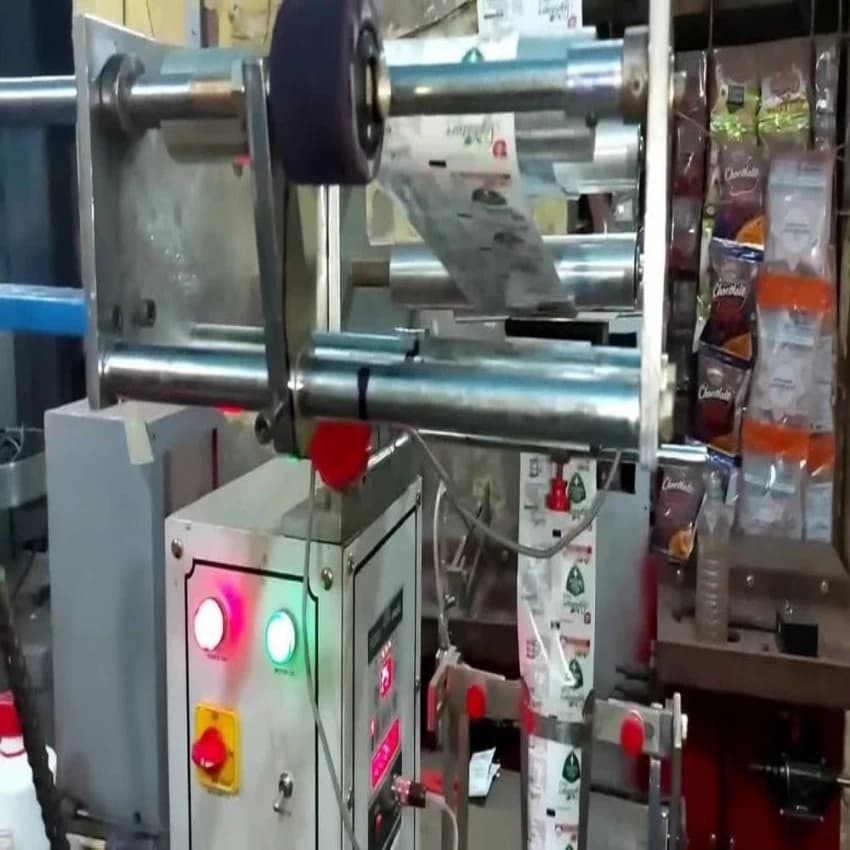 Pickle packing machine