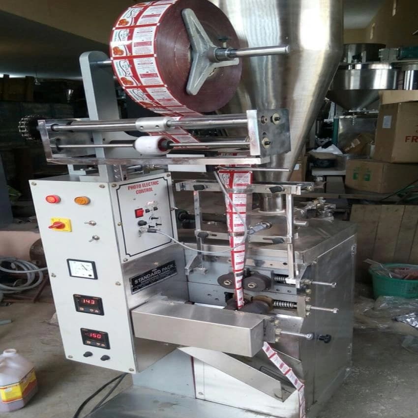 SPEC2B Sauce Ketchup Paste Pickle Packing Machine, Packaging Type: 3 Side Or Center Seal, Model: MODEL SPEC 2B